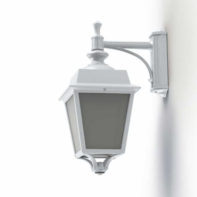 Landhaus Aussenleuchte mit Bewegungsmelder